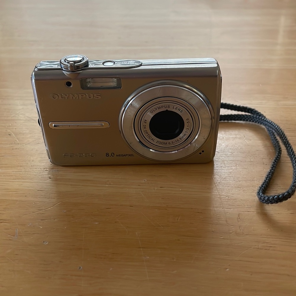 Vintage Olympus Digital Camera